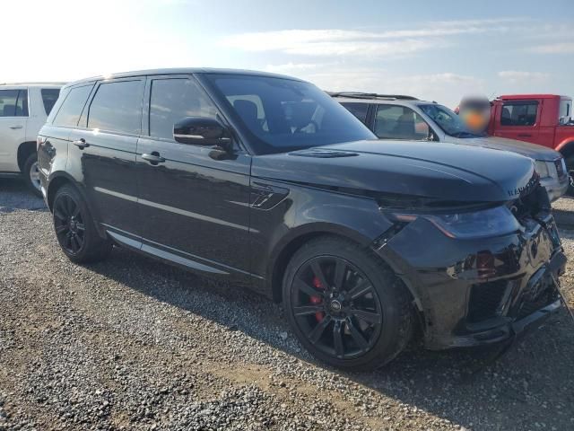 2020 Land Rover Range Rover Sport HST