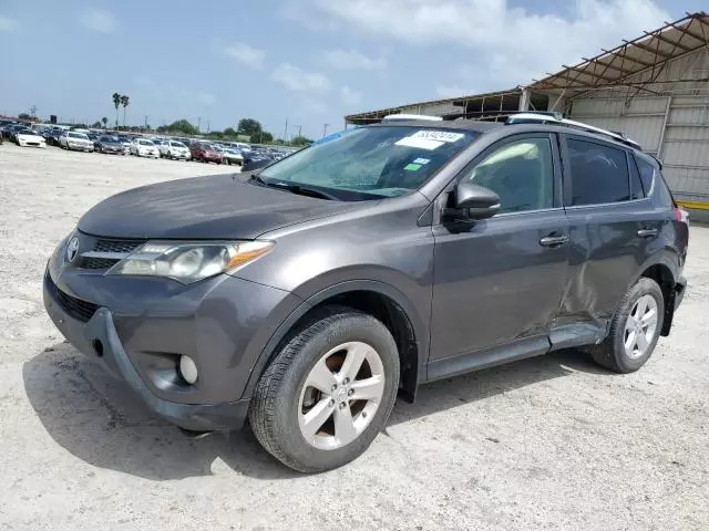 2013 Toyota Rav4 XLE