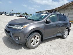 Toyota salvage cars for sale: 2013 Toyota Rav4 XLE