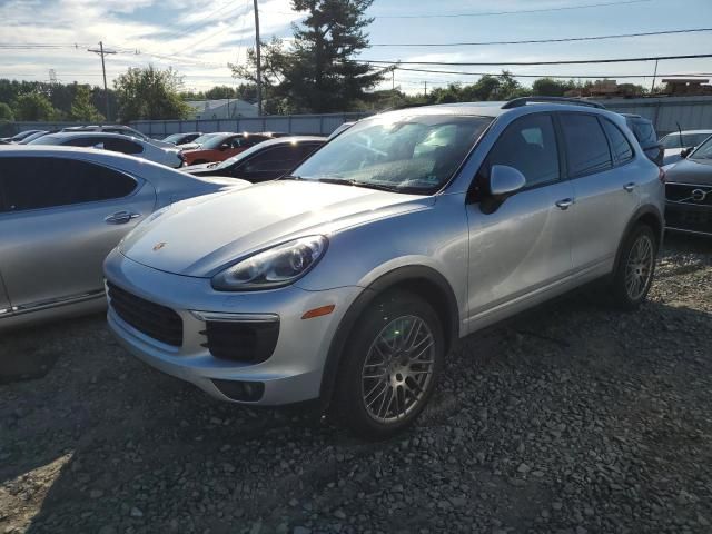 2017 Porsche Cayenne