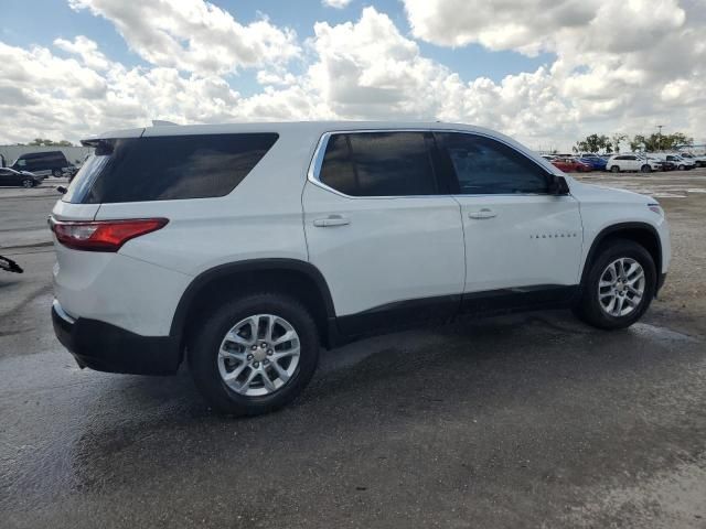 2020 Chevrolet Traverse LS