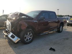 Vehiculos salvage en venta de Copart Indianapolis, IN: 2015 Ford F150 Supercrew