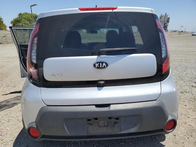 2015 KIA Soul +