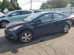 Salvage cars for sale at Moraine, OH auction: 2013 Hyundai Elantra GLS