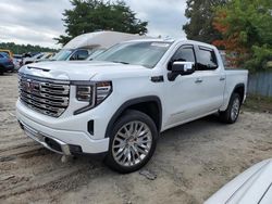 Salvage cars for sale at Seaford, DE auction: 2022 GMC Sierra K1500 Denali