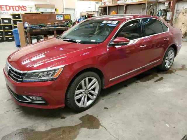 2016 Volkswagen Passat SEL Premium