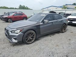 Infiniti salvage cars for sale: 2020 Infiniti Q50 Pure