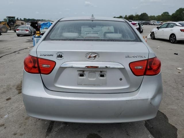 2010 Hyundai Elantra Blue