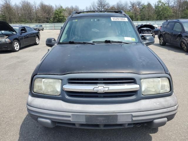 2002 Chevrolet Tracker ZR2