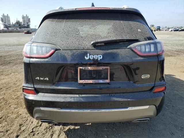 2019 Jeep Cherokee Overland