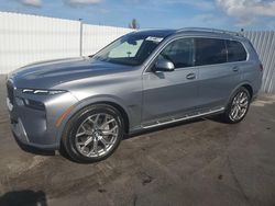 Salvage cars for sale at Miami, FL auction: 2024 BMW X7 XDRIVE40I