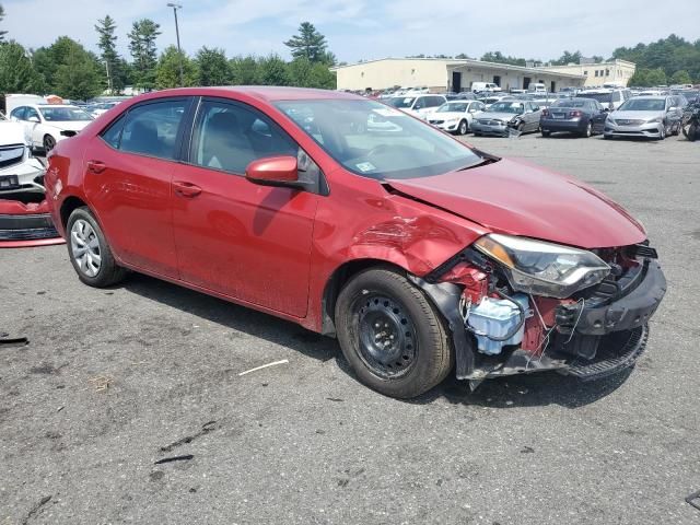 2014 Toyota Corolla L