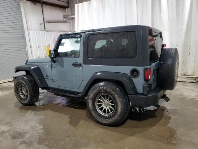 2015 Jeep Wrangler Sport