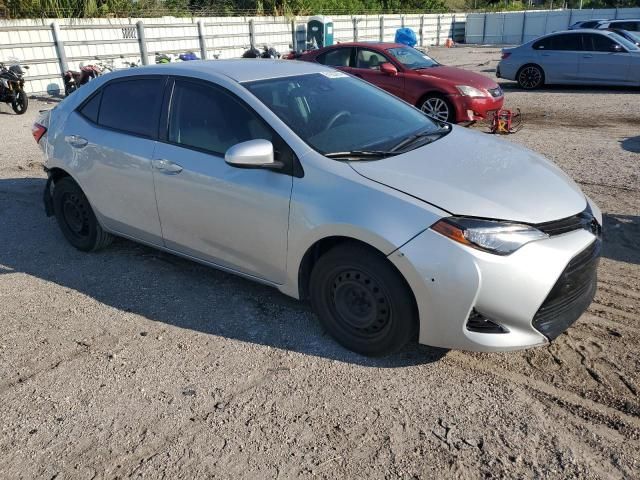 2017 Toyota Corolla L