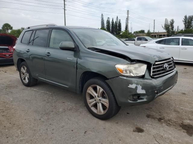 2008 Toyota Highlander Sport