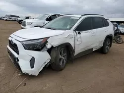 Salvage cars for sale at Brighton, CO auction: 2024 Toyota Rav4 Prime SE