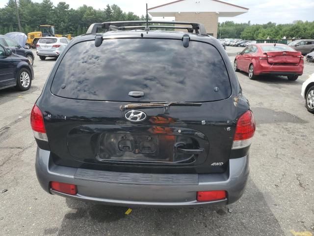 2006 Hyundai Santa FE GLS