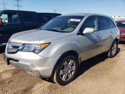 Salvage cars for sale at Elgin, IL auction: 2009 Acura MDX Technology