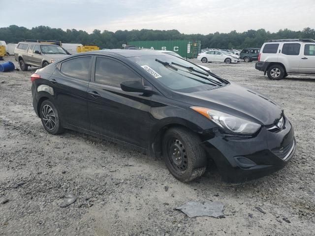 2012 Hyundai Elantra GLS