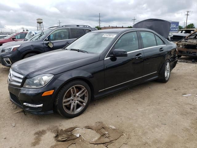 2013 Mercedes-Benz C 300 4matic