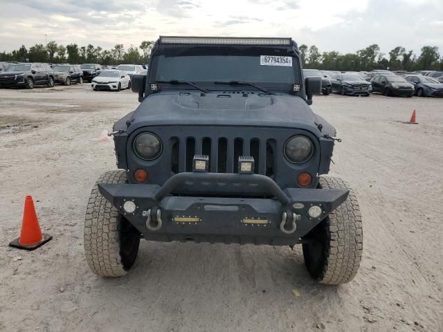 2011 Jeep Wrangler Unlimited Sahara