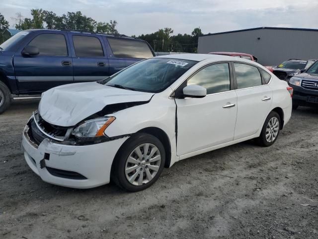 2015 Nissan Sentra S