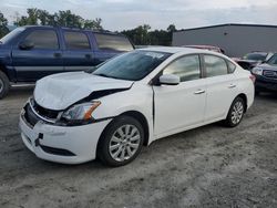 Nissan salvage cars for sale: 2015 Nissan Sentra S