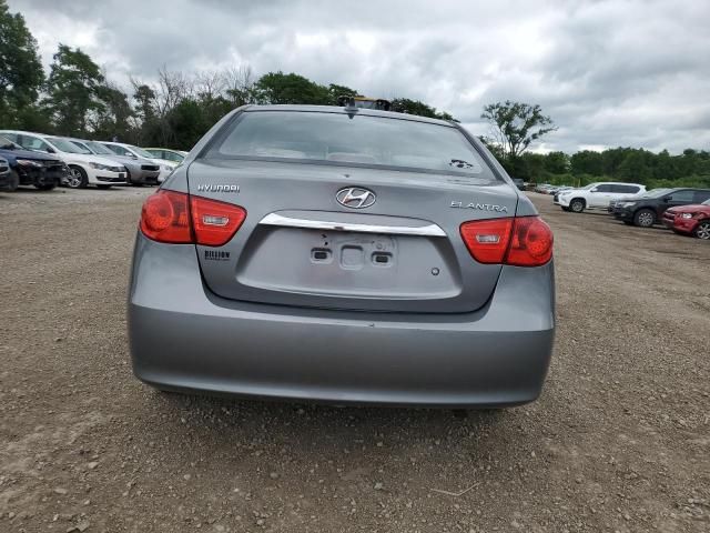 2010 Hyundai Elantra Blue