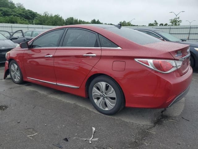 2015 Hyundai Sonata Hybrid