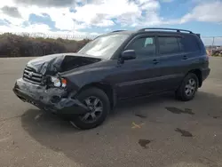 Toyota salvage cars for sale: 2007 Toyota Highlander Sport