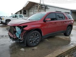 Salvage cars for sale from Copart Corpus Christi, TX: 2020 Chevrolet Traverse RS