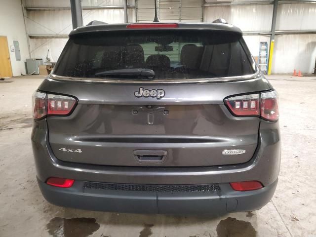 2017 Jeep Compass Latitude