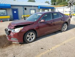 Chevrolet salvage cars for sale: 2015 Chevrolet Malibu 1LT