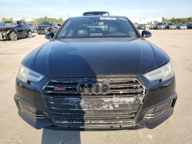 2017 Audi A4 Premium Plus