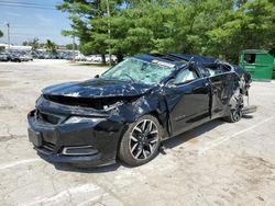 Salvage cars for sale from Copart Lexington, KY: 2017 Chevrolet Impala LT