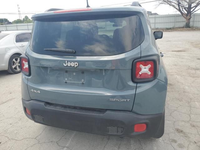 2017 Jeep Renegade Sport