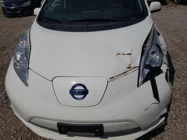 2015 Nissan Leaf S