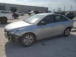 Salvage cars for sale at Haslet, TX auction: 2013 Chevrolet Cruze LS