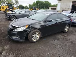 Salvage cars for sale at New Britain, CT auction: 2013 Hyundai Sonata GLS