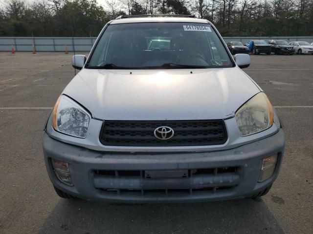 2001 Toyota Rav4