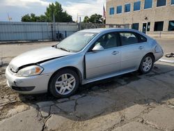 Chevrolet salvage cars for sale: 2010 Chevrolet Impala LT