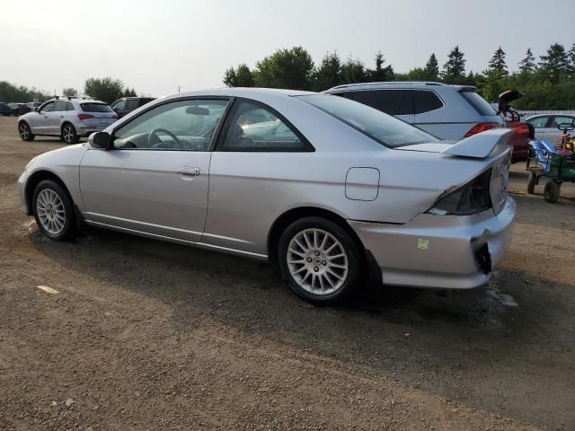 2005 Honda Civic EX