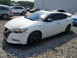 Salvage cars for sale at Windsor, NJ auction: 2016 Nissan Maxima 3.5S