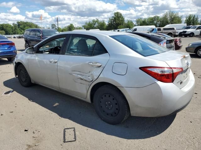 2015 Toyota Corolla L