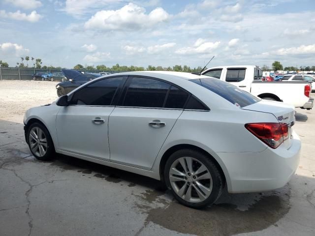 2013 Chevrolet Cruze LTZ