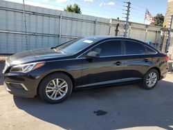 Salvage cars for sale at Littleton, CO auction: 2016 Hyundai Sonata SE