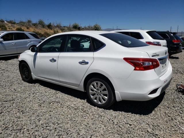 2016 Nissan Sentra S