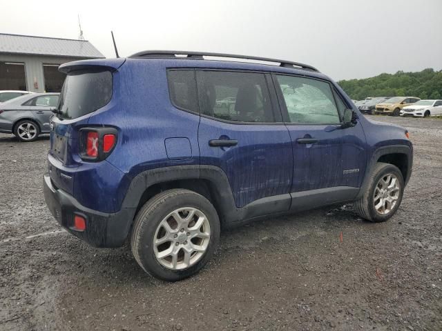 2018 Jeep Renegade Sport