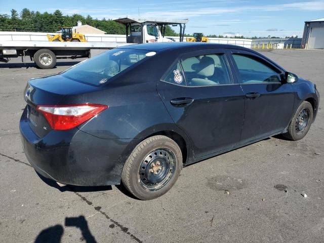 2016 Toyota Corolla L