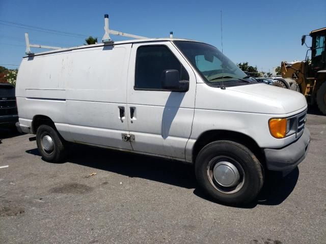 2004 Ford Econoline E350 Super Duty Van